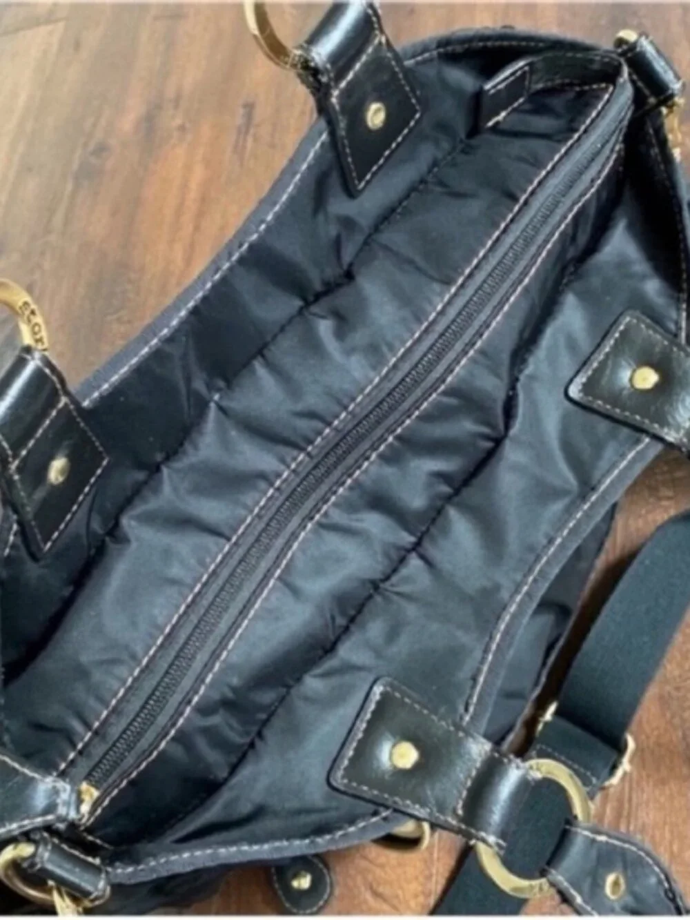 Storksak Bag Olivia Baby Bag Diaper Bag Black